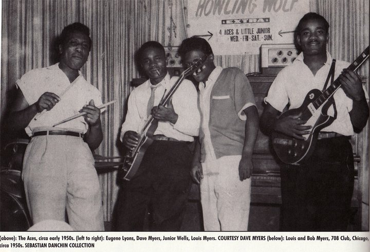 Dave Louis Jr 708 Club