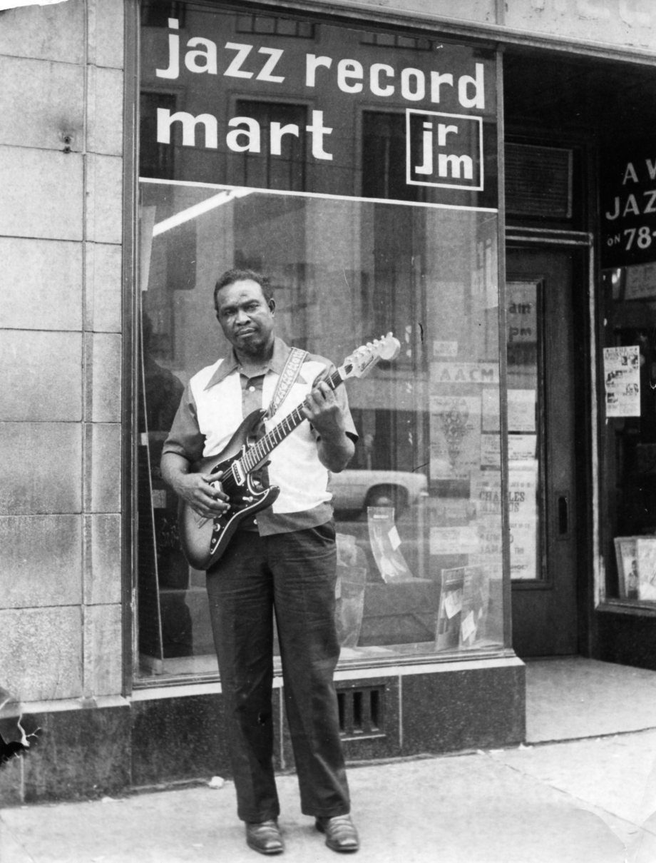 HoneyboyEdwardsJazzRecordMart