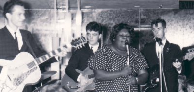 Johnnie Mae Brown With Mike Condello