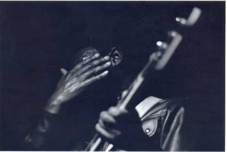 Lonesome Jimmy...is this Hand.. the Blues ..