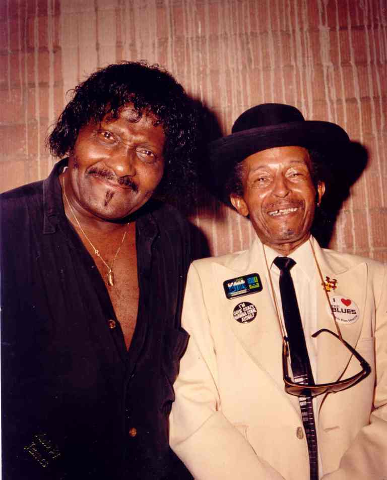 Albert Collins & Chico Chism