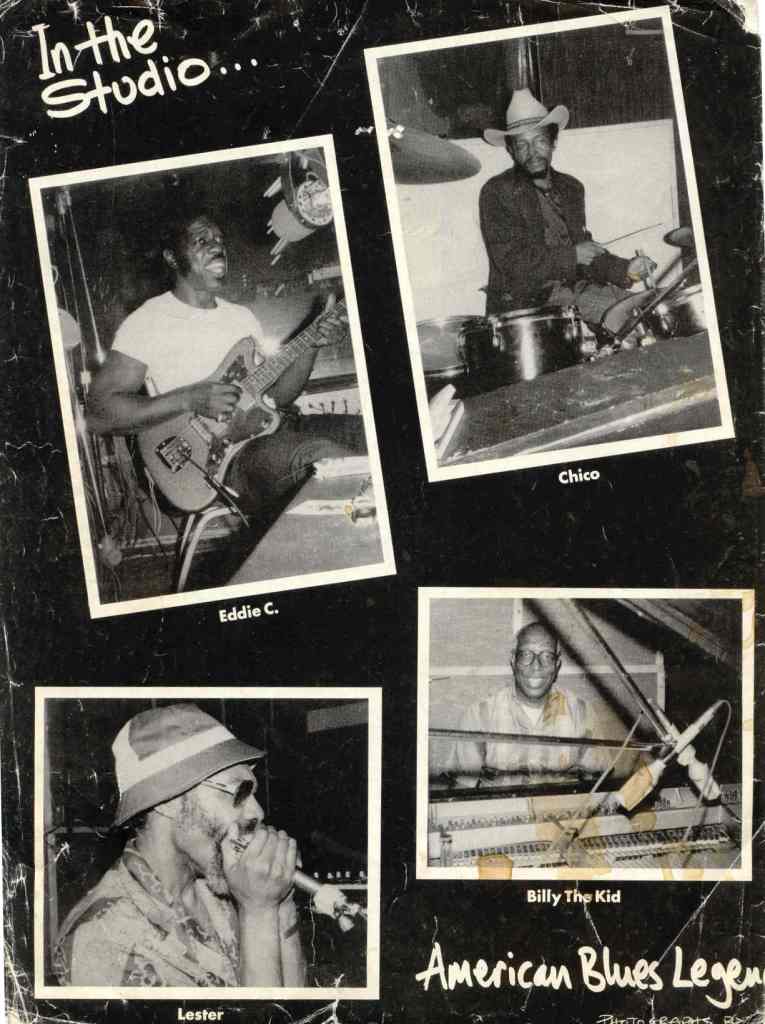 American Blues Legends in the Studio