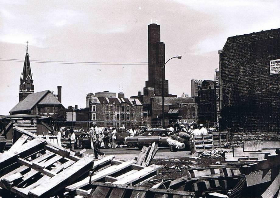 Around Maxwell St. Market