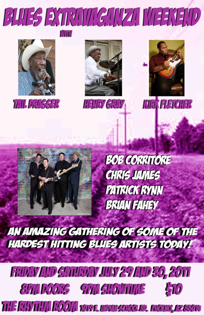 Blues Weekend Extravaganza July 29 and 30