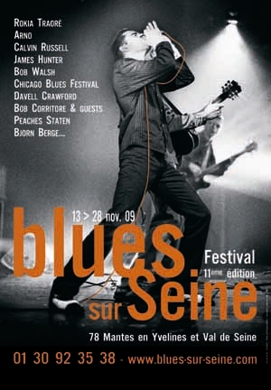 BluesSurSeinePoster