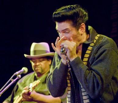 Bob Corritore & Dave Riley in Tournon 22_11_2009