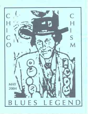 Chico Chism Blues Legend May 2004