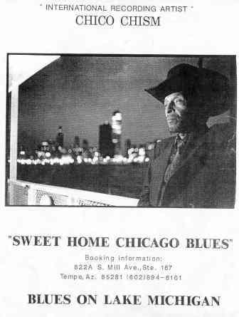 Chico Chism Blues on Lake Michigan