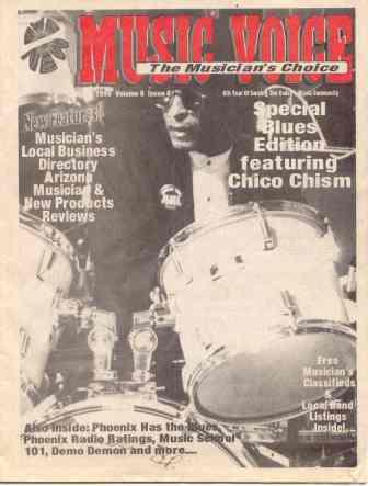 Chico Chism Music Voice Cover