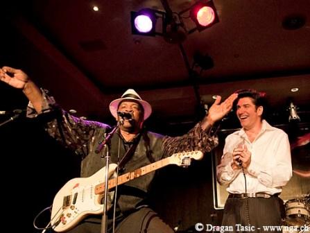 Dave Riley and Bob Corritore8774