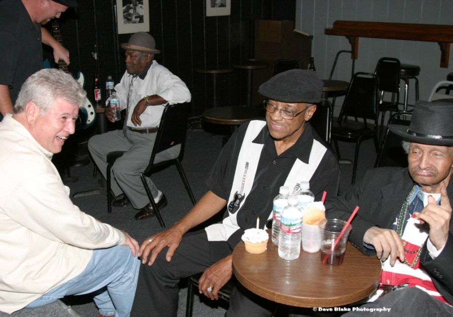 George Thomas, Hubert Sumlin, Chico Chism
