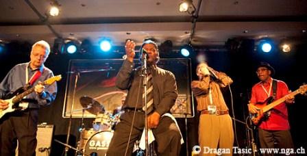 Mud Morganfield Band9140