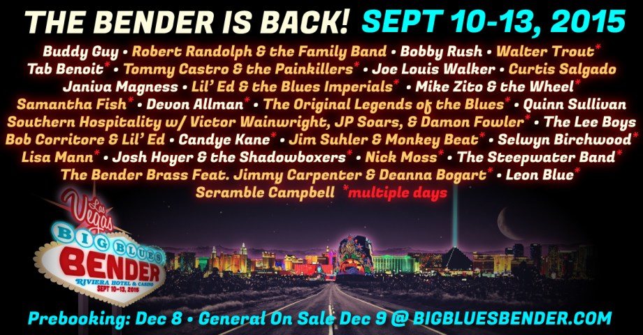 A2015SeptBenderlineup!