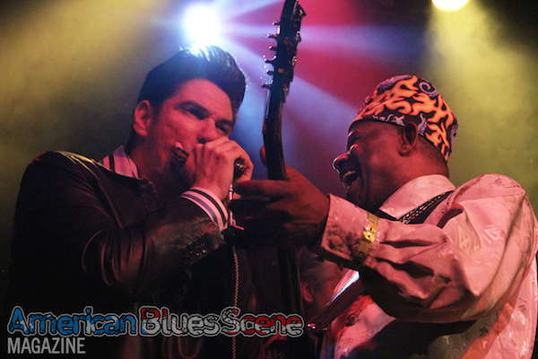 Bob Corritore and Lil Ed at Sin City 1