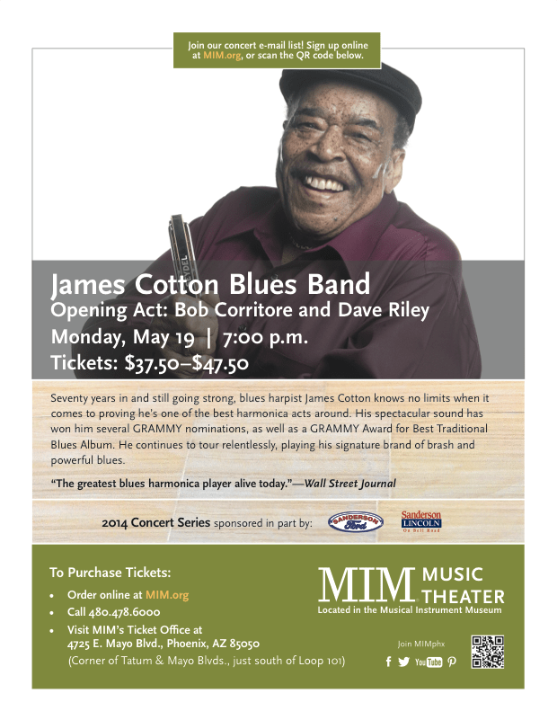 James Cotton Blues Band