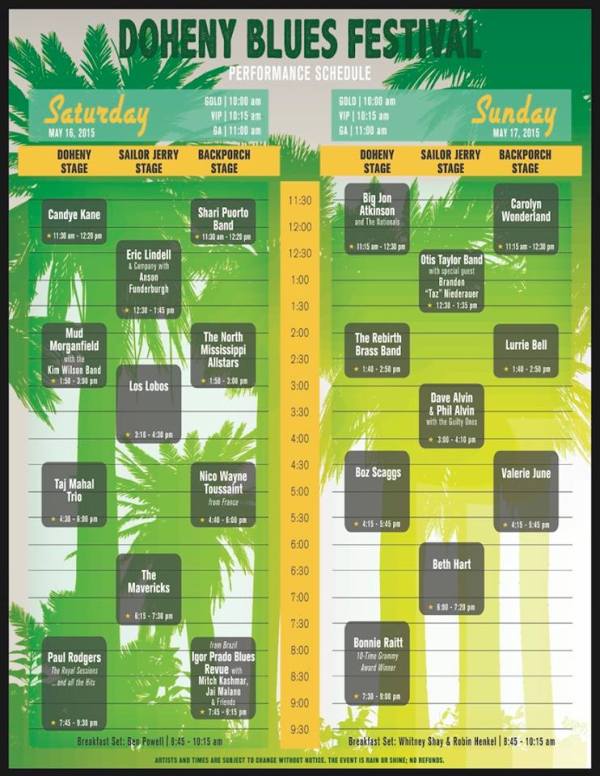 A2015May17DohenyLineup