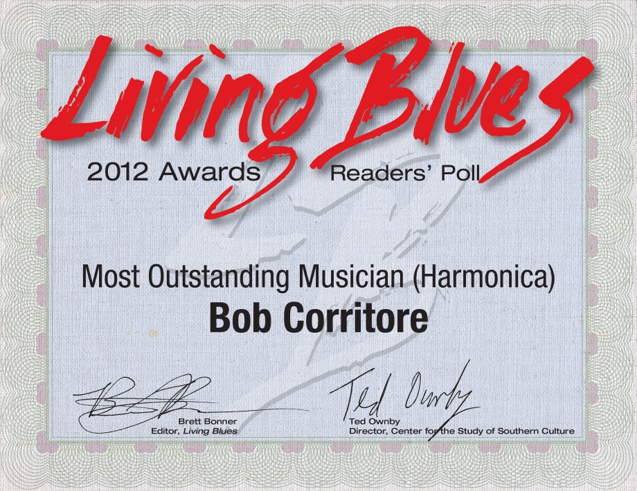 LivingBluesAward2012