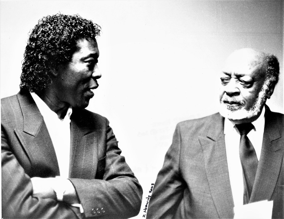 Buddy &amp; Robt. Jr