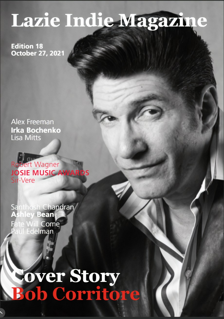 Lazie Indie Magazine Edtion 18 Cover_photo