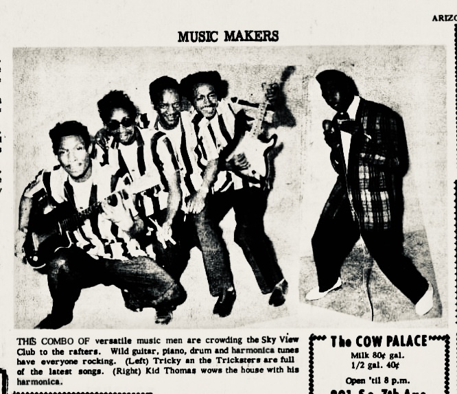 Kid Thomas Arizona Tribune 051559