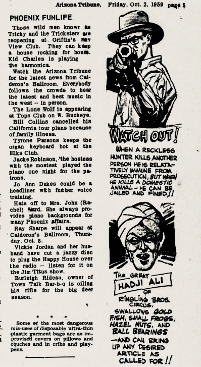 Phoenix Fun Life Arizona Tribune 100259