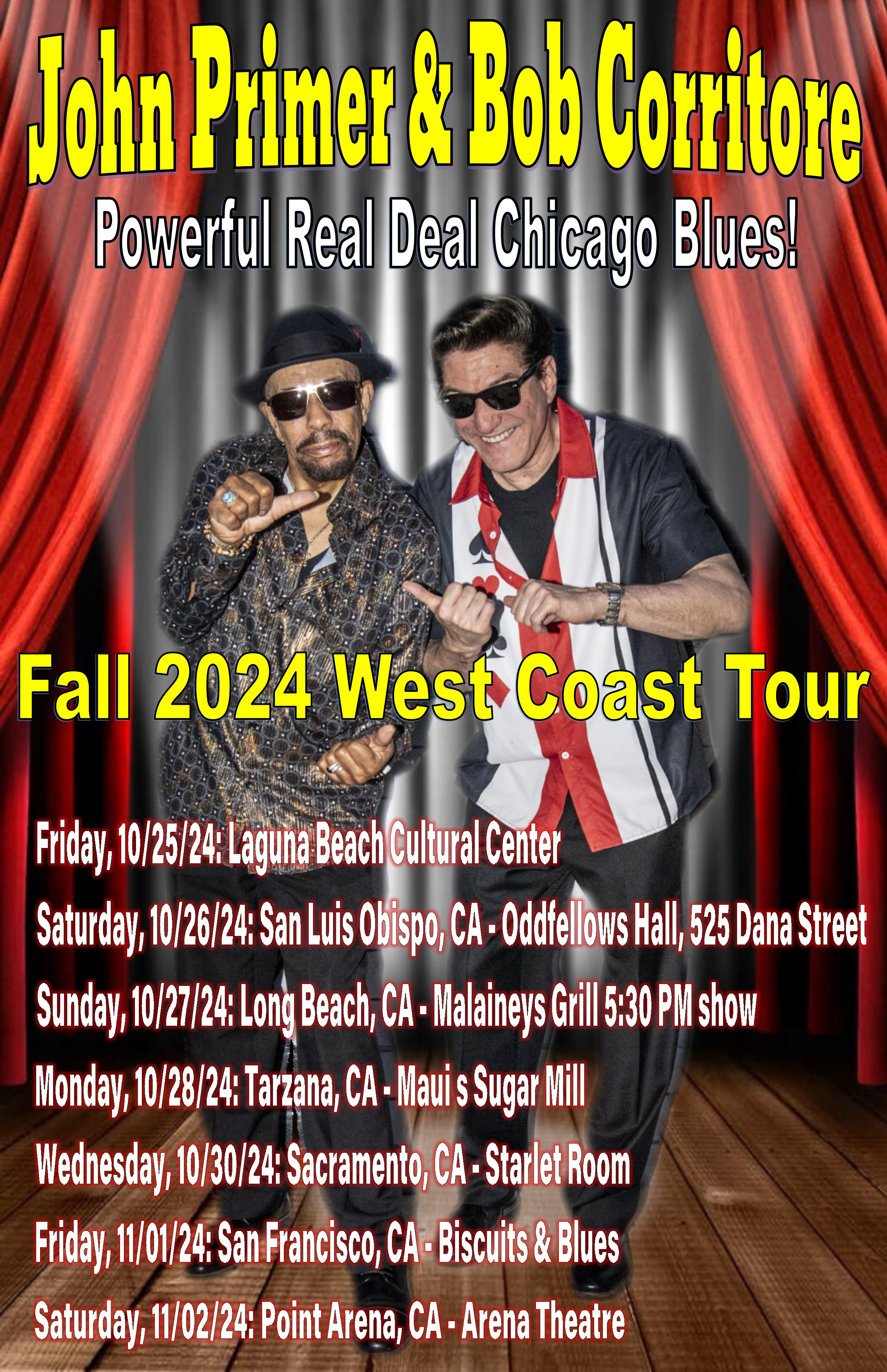West Coast Tour R